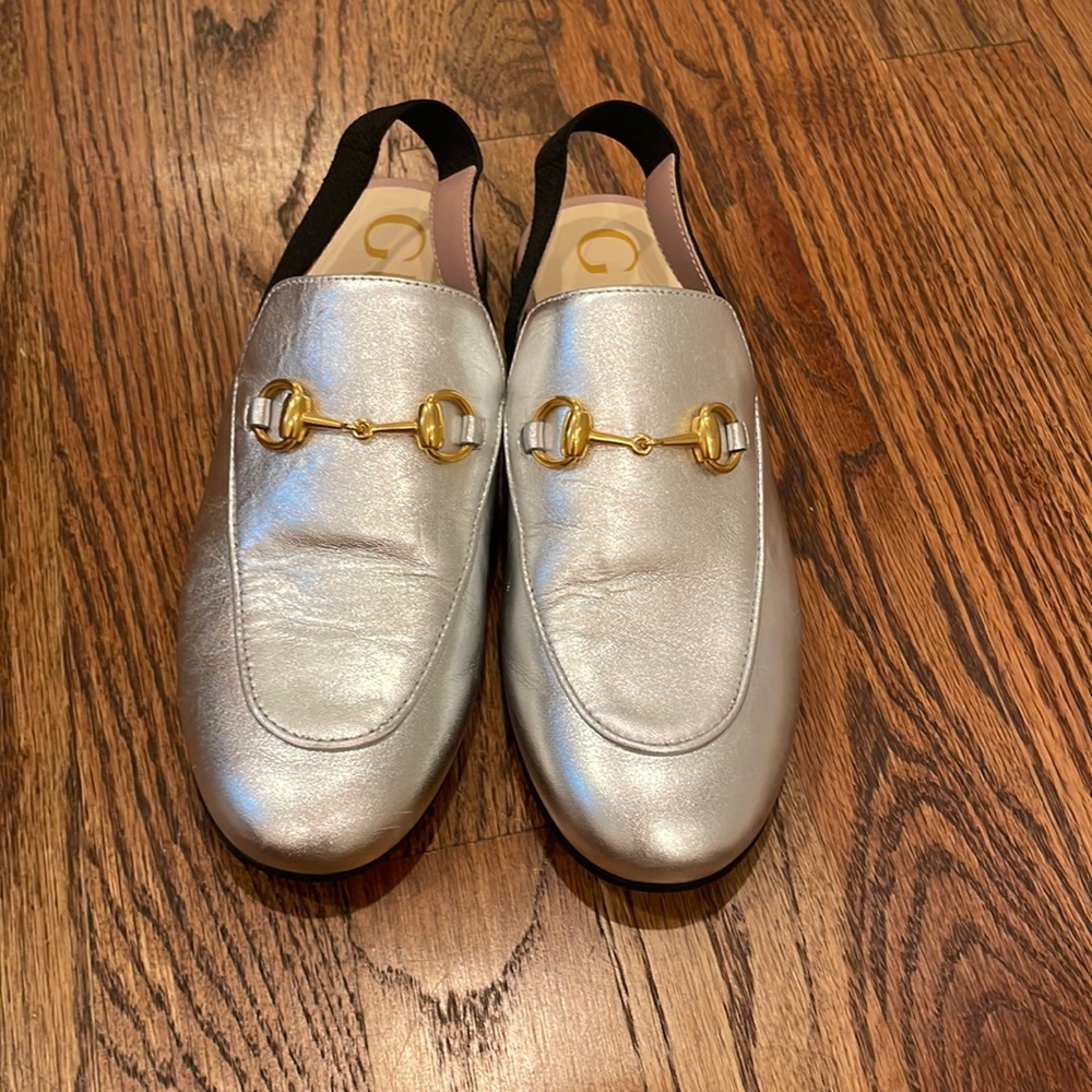 Gucci shoe slides